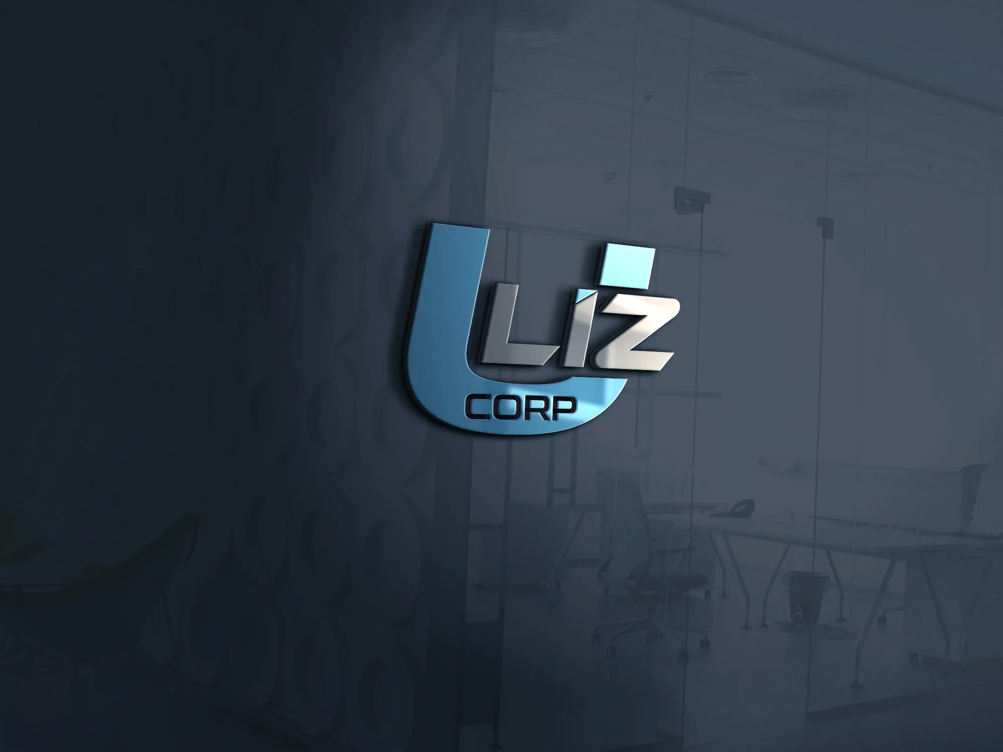 UlizCorp sign at a project site