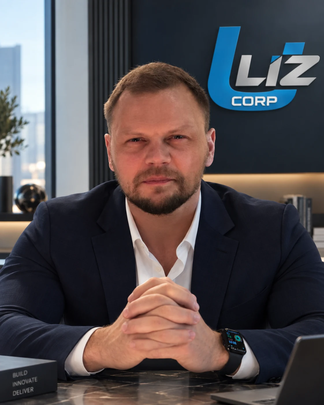 Alex Ulizko, Founder and CEO of UlizCorp