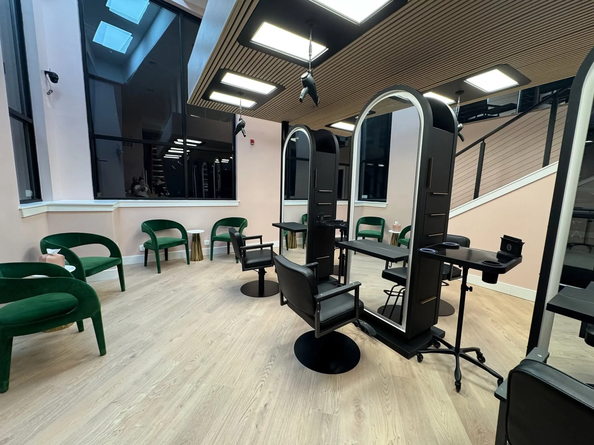 Beauty Salons: Ardmore, East Falls & Downtown, Commercial Interiors