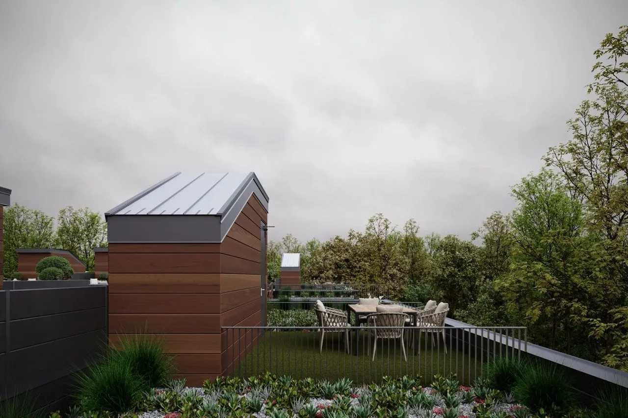 Venango Street, Smart Housing Concept
