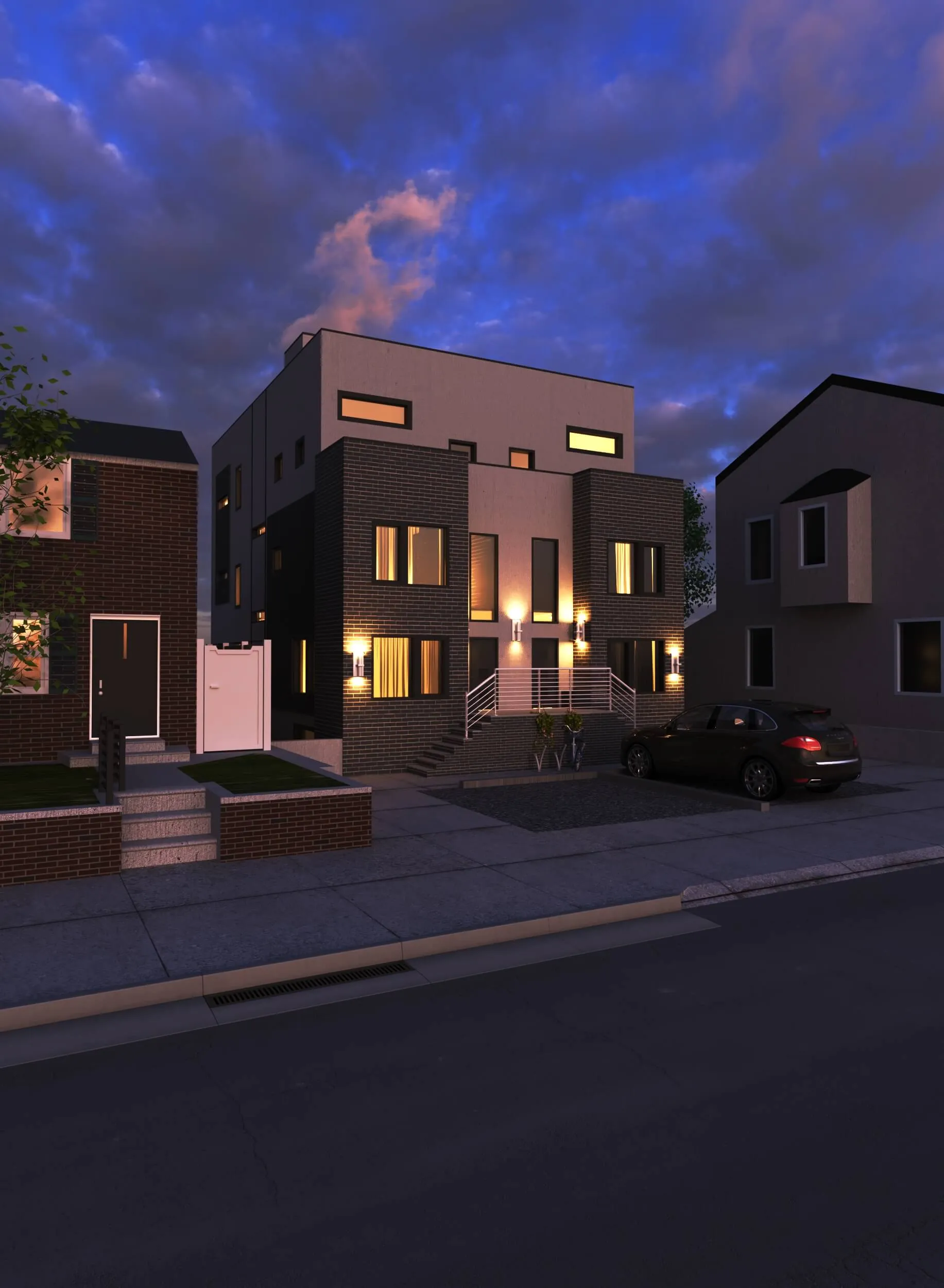 Lemonte Street, Residential Design