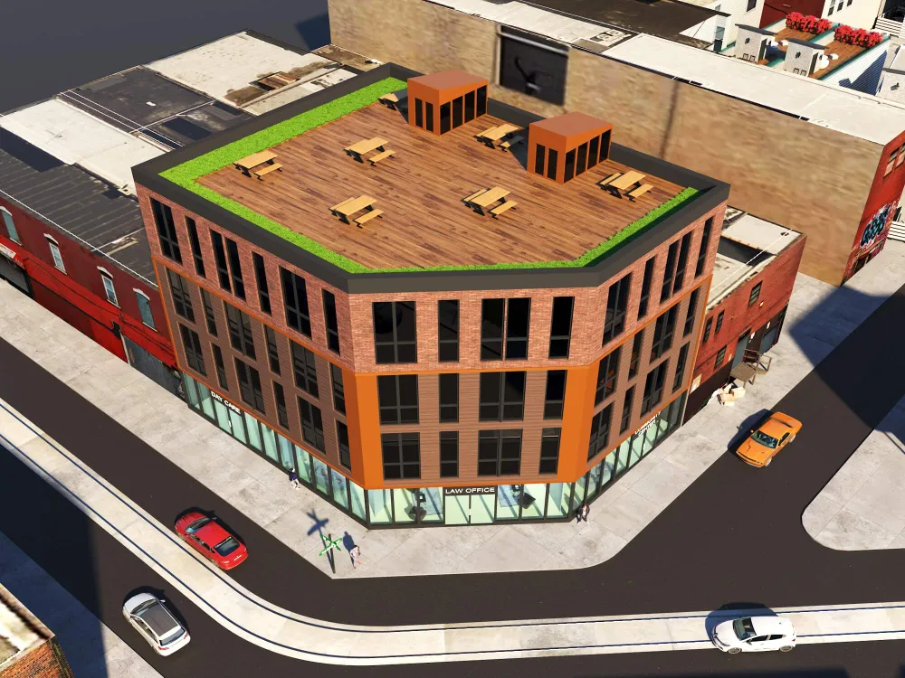 Warren, Mixed-Use Development