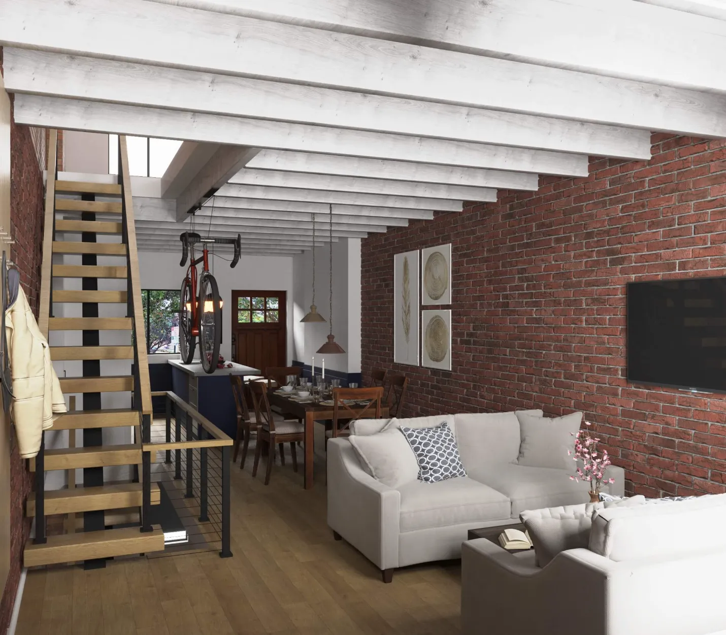 Wilt Street, Rowhouse Renovation