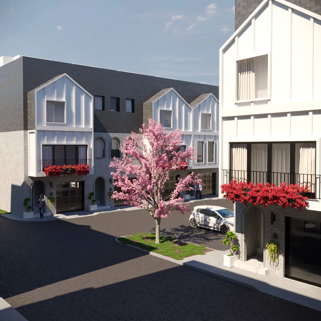 Hortter, Residential Complex